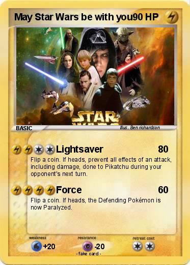 Pokemon May Star Wars be with you