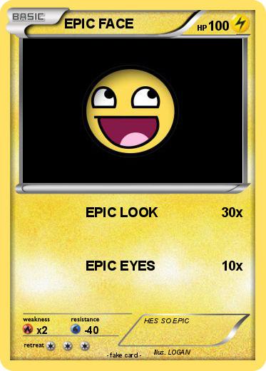 Pokemon EPIC FACE