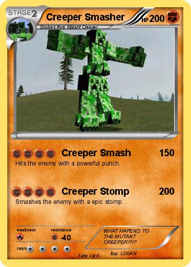 Pokemon Creeper Smasher