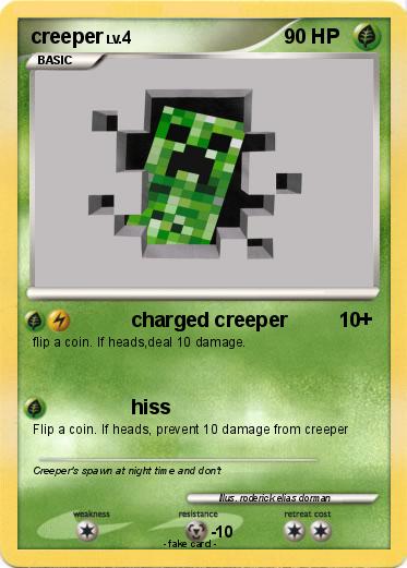 Pokemon creeper