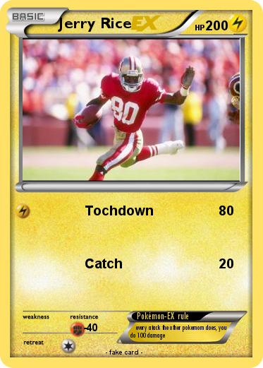 Pokemon Jerry Rice