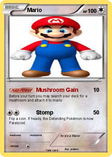 Pokemon Mario