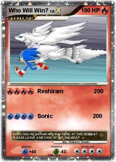 Pokemon Who Will Win?