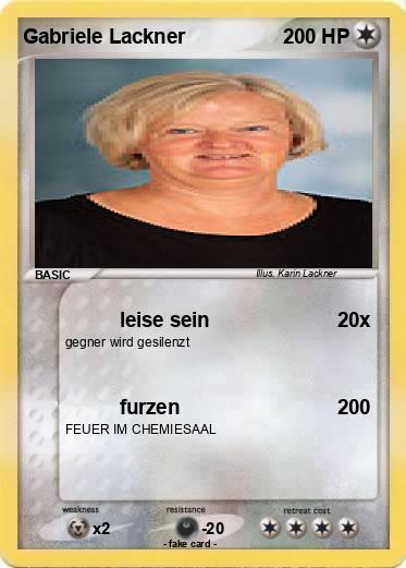 Pokemon Gabriele Lackner