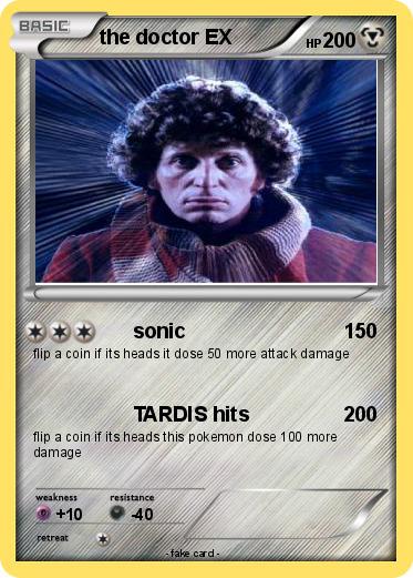 Pokemon the doctor EX
