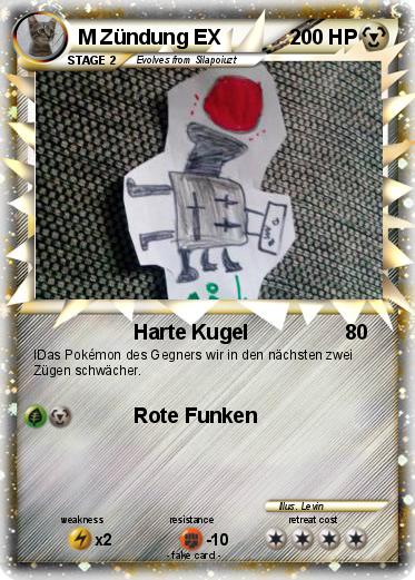 Pokemon M Zündung EX