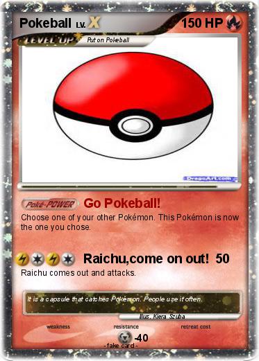 Pokemon Pokeball