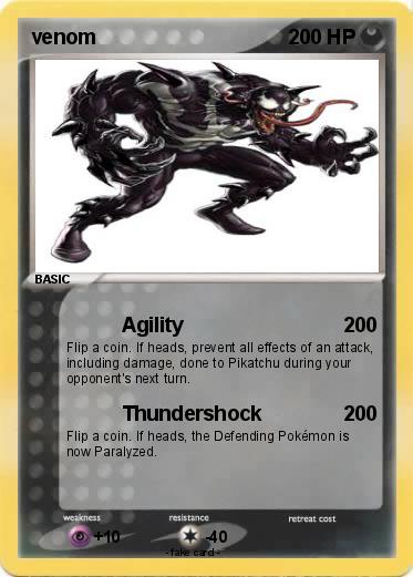 Pokemon venom