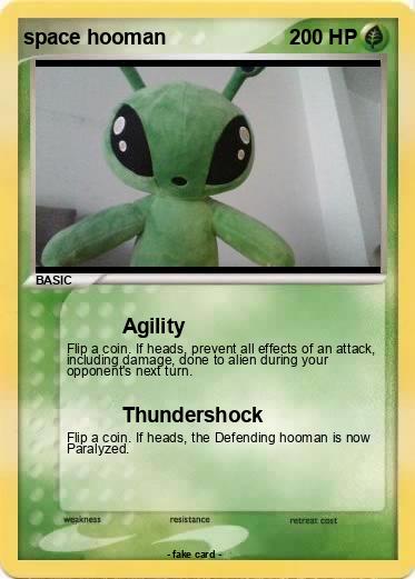 Pokemon space hooman