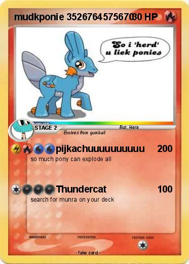 Pokemon mudkponie 3526764575670