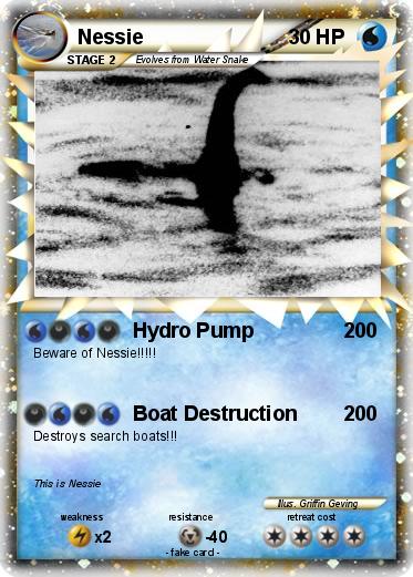 Pokemon Nessie
