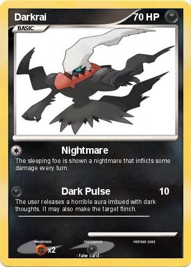 Pokemon Darkrai