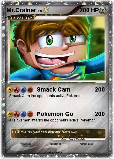 Pokemon Mr.Crainer
