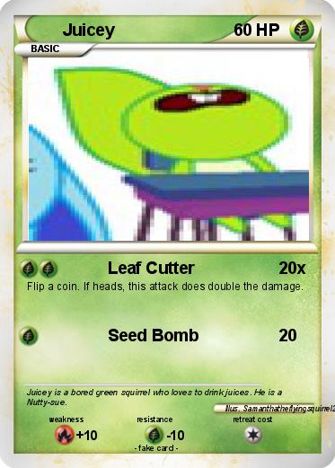 Pokemon Juicey