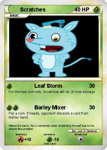Pokemon Scratches