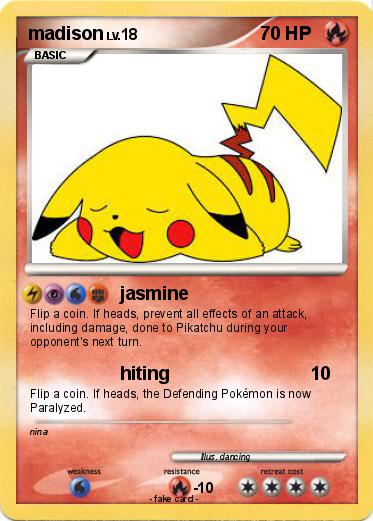 Pokemon madison