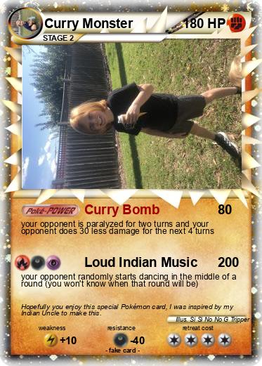 Pokemon Curry Monster