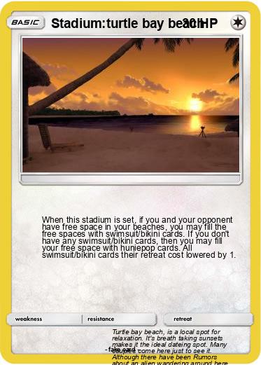 Pokemon Stadium:turtle bay beach