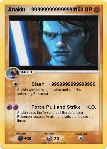 Pokemon Anakin    999999999999999