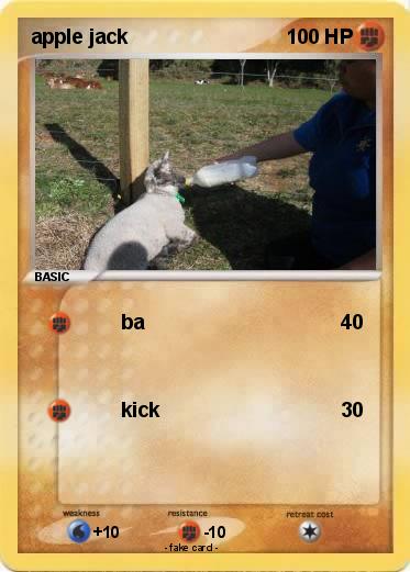 Pokemon apple jack