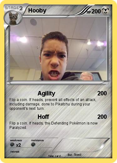 Pokemon Hooby