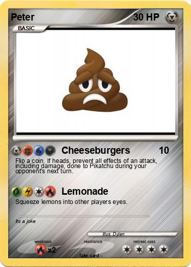 Pokemon Peter