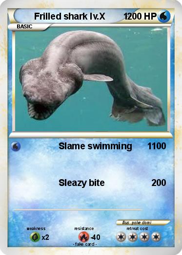 Pokemon Frilled shark lv.X       1
