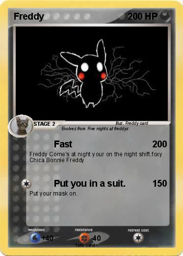 Pokemon Freddy