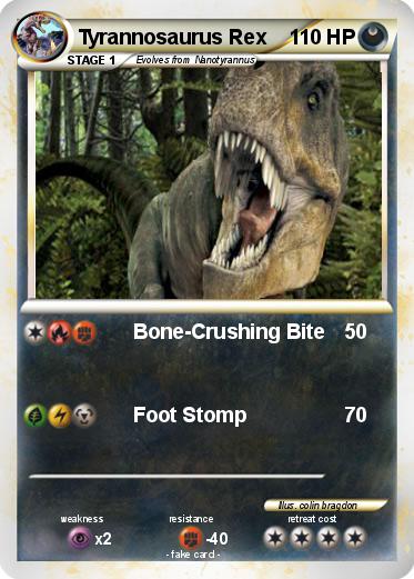 Pokemon Tyrannosaurus Rex
