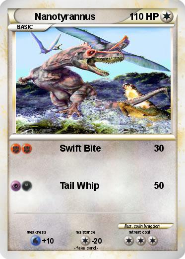 Pokemon Nanotyrannus