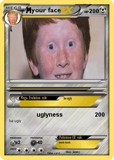 Pokemon your face