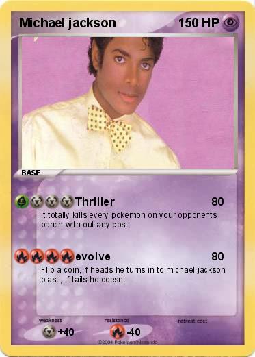 Pokemon Michael jackson