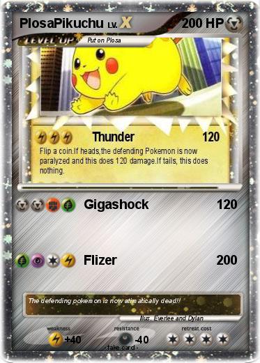 Pokemon PlosaPikuchu
