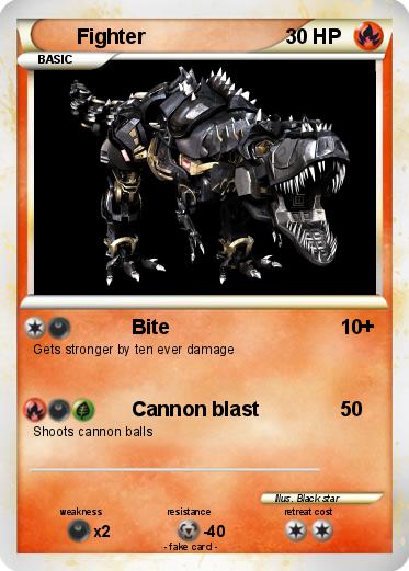 Pokemon Fighter