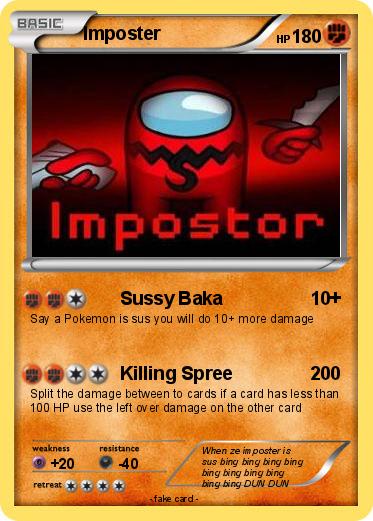 Pokemon Imposter
