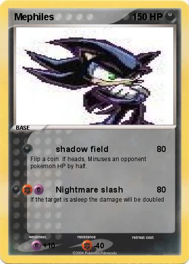 Pokemon Mephiles