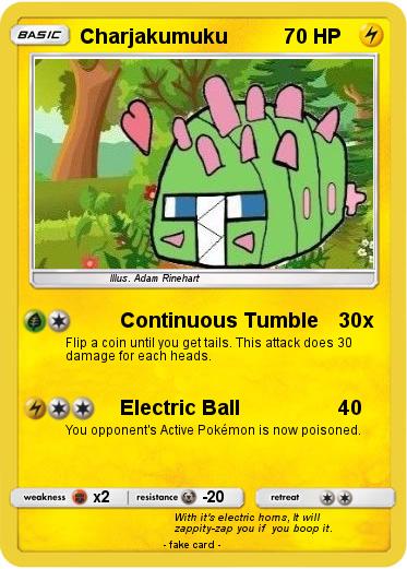 Pokemon Charjakumuku