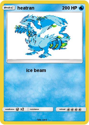 Pokemon heatran