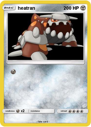 Pokemon heatran