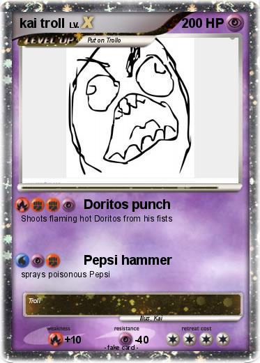 Pokemon kai troll