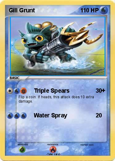 Pokemon Gill Grunt