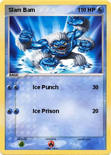 Pokemon Slam Bam