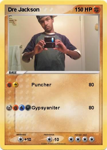 Pokemon Dre Jackson