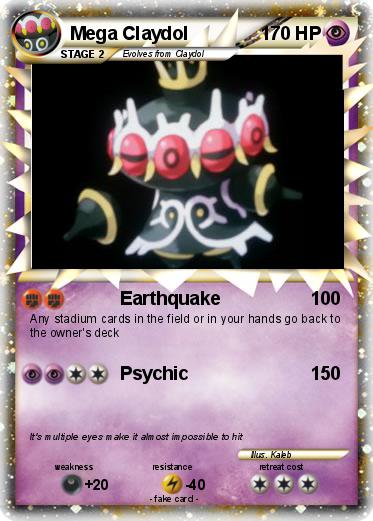 Pokemon Mega Claydol