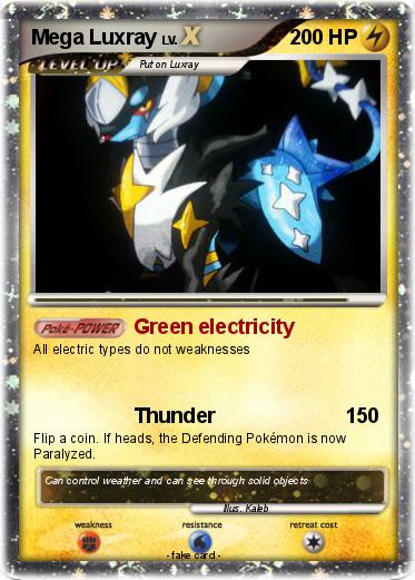 Pokemon Mega Luxray
