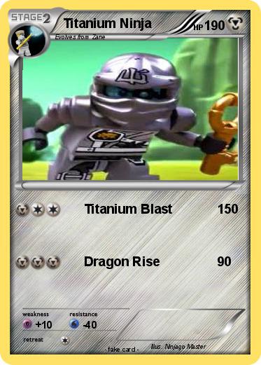 Pokemon Titanium Ninja