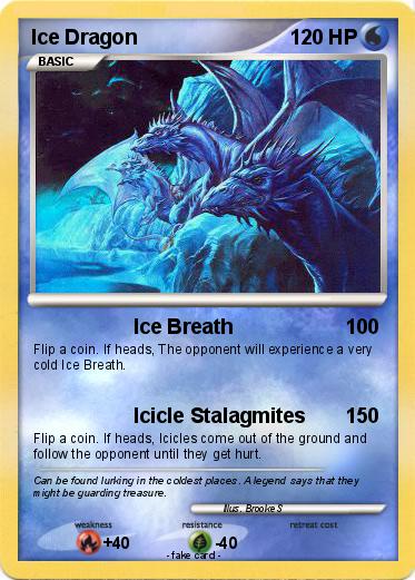 Pokemon Ice Dragon