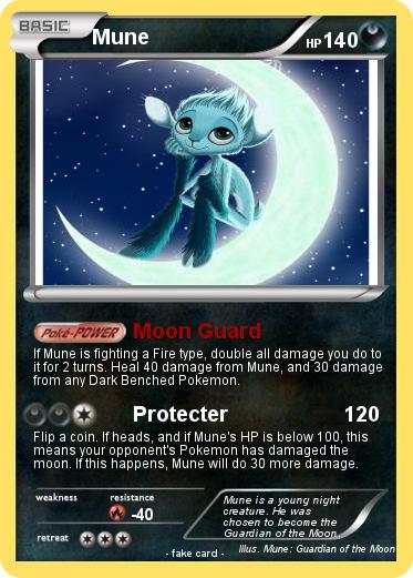 Pokemon Mune
