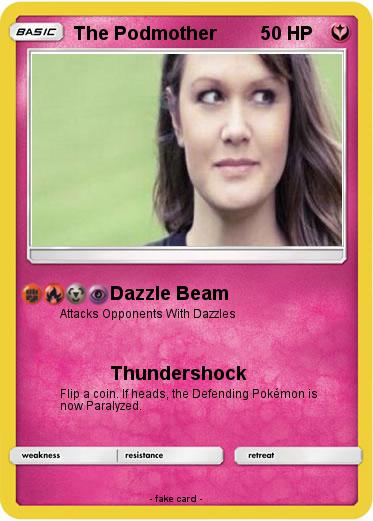 Pokemon The Podmother