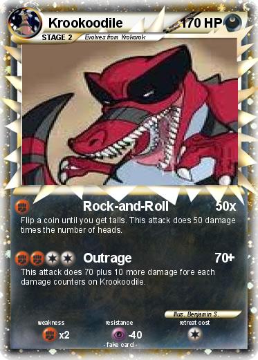 Pokemon Krookoodile